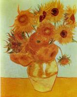 Gogh, Vincent van - Twelve sunflowers in a vase